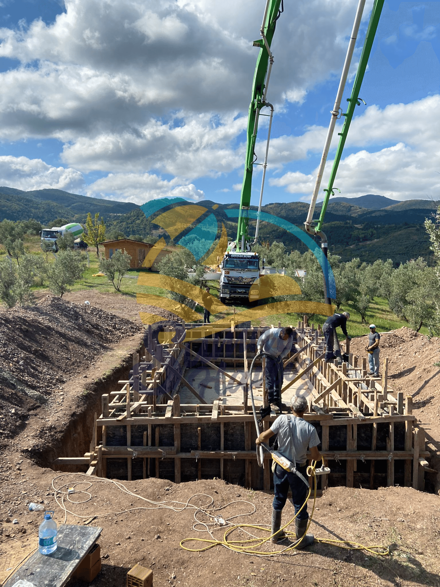 Adana Seyhan Betonarme Havuz Yapımı