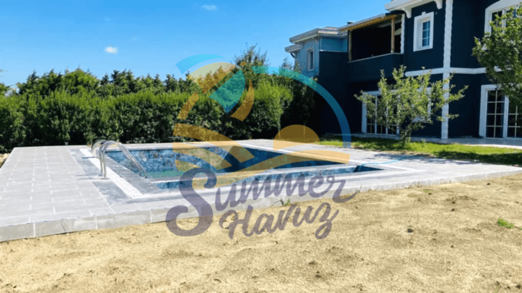 Adana Seyhan Betonarme Havuz Yapımı